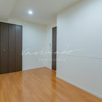 ロイヤルパークスタワー南千住の室内写真　1SLDK　W60-C6タイプ　仲介手数料無料　キャッシュバック　洋室